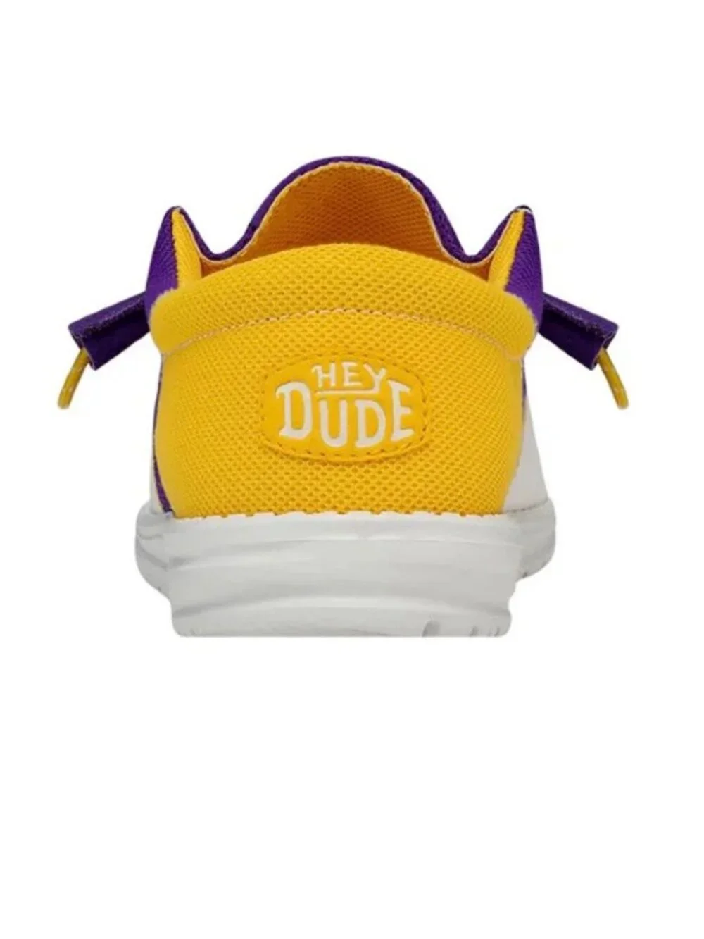 NEW LSU Hey Dude Men’s Wally Funk Size 11 Tri Color Tiger Shoes NWT Hey Dude Wally Tri Louisiana State LSU Tigers | Mercari main image 2